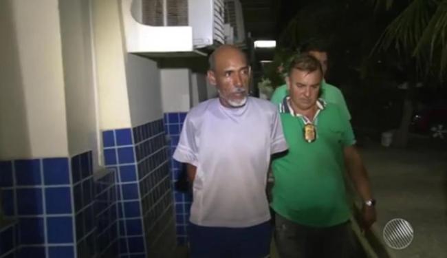 José Nilton foi preso nesta terça-feira, 4, suspeito de estuprar os alunos de um projeto social (Foto: Reprodução | TV Bahia) José Nilton foi preso nesta terça-feira, 4, suspeito de estuprar os alunos de um projeto social (Foto: Reprodução | TV Bahia)