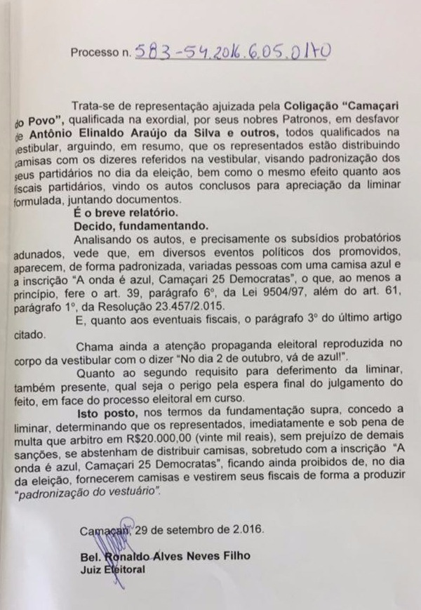 Decisão