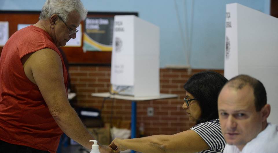 O PMDB teve queda no desempenho no primeiro turno este ano em relação a 2012 nas capitais
