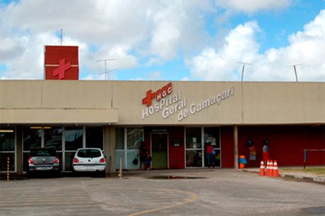 Vítima foi socorrida para o Hospital Geral de Camaçari, atendida e liberada (Foto: Divulgação)