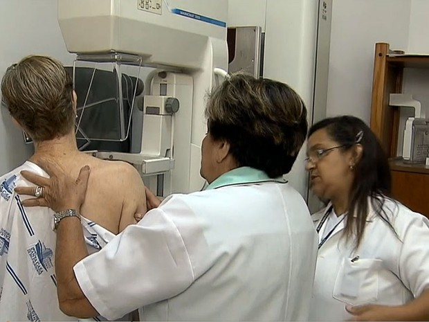 Mamografia é essencial para detecção precoce (Foto: reprodução TV Globo) Mamografia é essencial para detecção precoce (Foto: reprodução TV Globo)