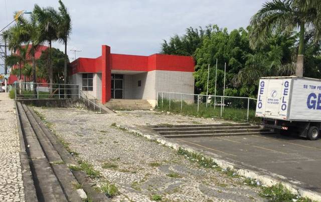 Local onde funcionava a antiga sede do Ministério Público em Camaçari Local onde funcionava a antiga sede do Ministério Público em Camaçari