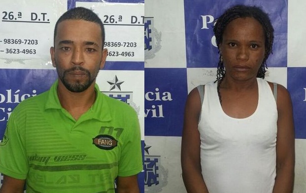 Casal de assaltantes de Feira de Santana é preso no Caminho do Mar
