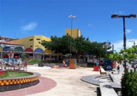 Bairro de Itinga, em Lauro de Freitas