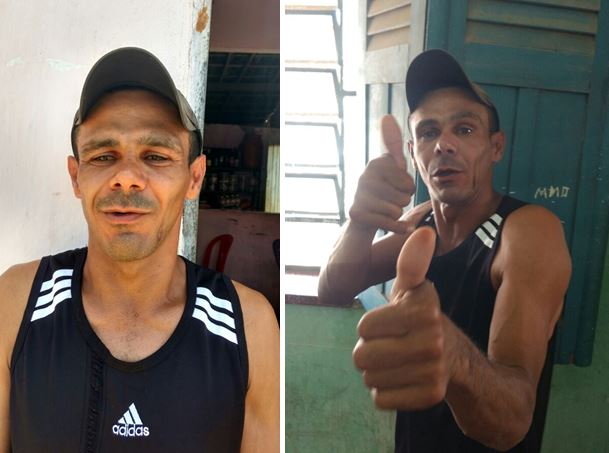Segundo a polícia, um homem se aproximou a pé e atirou pelas costas de Mailson (Foto: Itambé Agora)