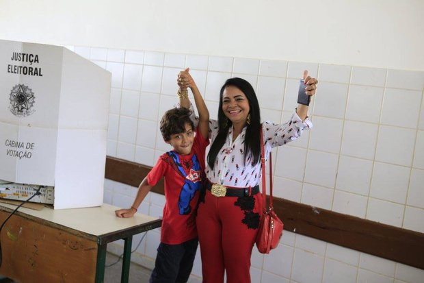 Depois de dois mandatos, Moema não conseguiu eleger sucessor, mas agora está de volta (Foto: Divulgação)