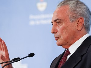Michel Temer concedeu entrevista à Rádio Gaúcha nesta sexta-feira (Foto: Beto Barata/PR)