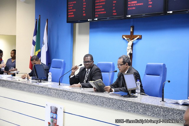 Câmara recebe projeto que trata do orçamento municipal para 2017