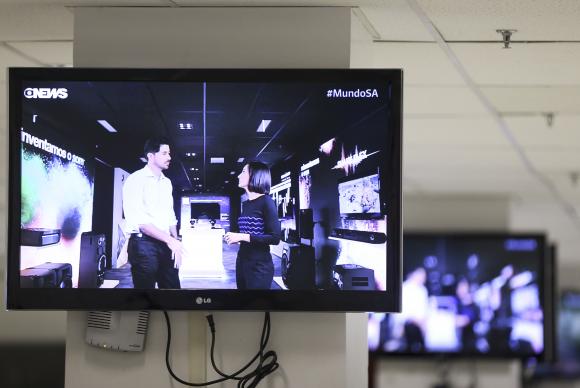 Televisão aberta e operadoras de tv paga respondem por 80% do valor movimentado pelo setor do audiovisual (Foto:Marcelo Camargo/EBC)