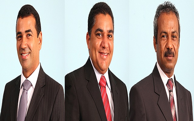 Junior Borges, Oziel e Falcão despontam na briga pela presidência da Câmara