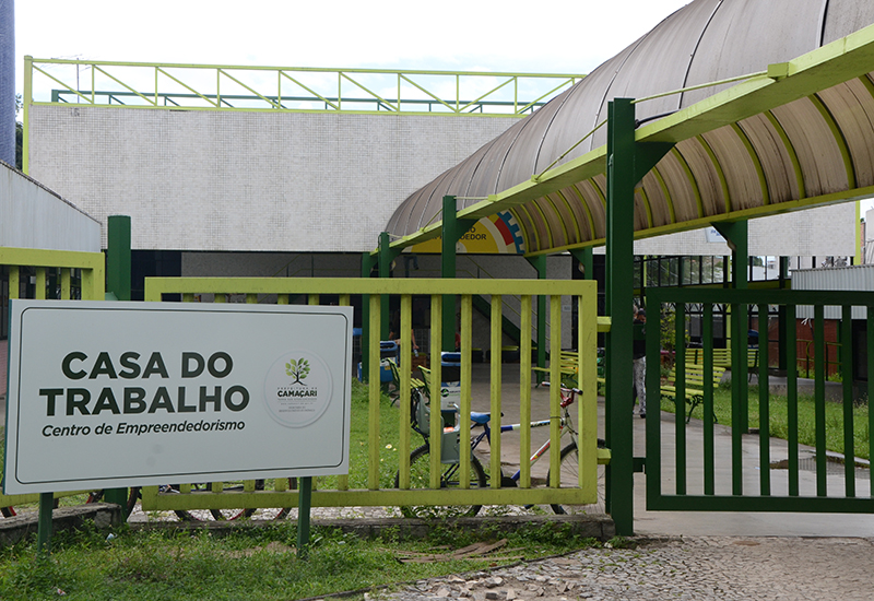 Unidade do Senac está situada na Casa do Trabalho (Foto: Aristeu Chagas)