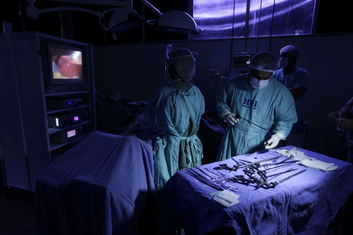 Foram realizadas cirurgias de hérnia, vesícula, útero e mioma (Foto: Elói Corrêa/GOVBA)