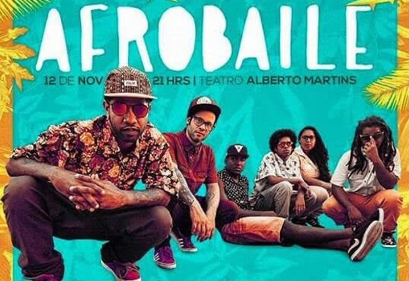 Banda Afrocidade realiza 1º edição do Afrobaile Verão