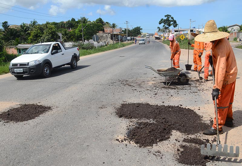 Divulgado aviso de licitação para recuperação da Cascalheira (Foto: Aristeu Chagas)