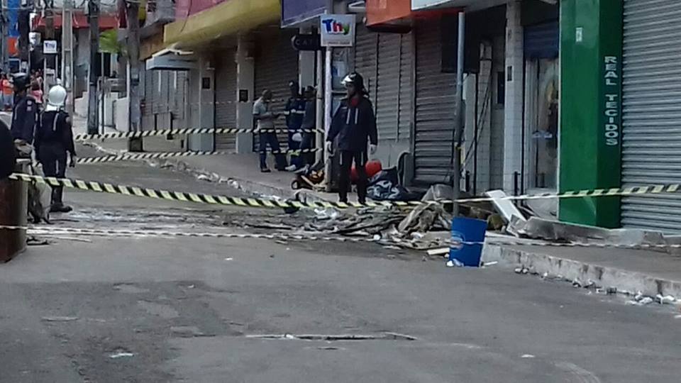 A nona vítima foi localizada por volta das 5h de hoje
