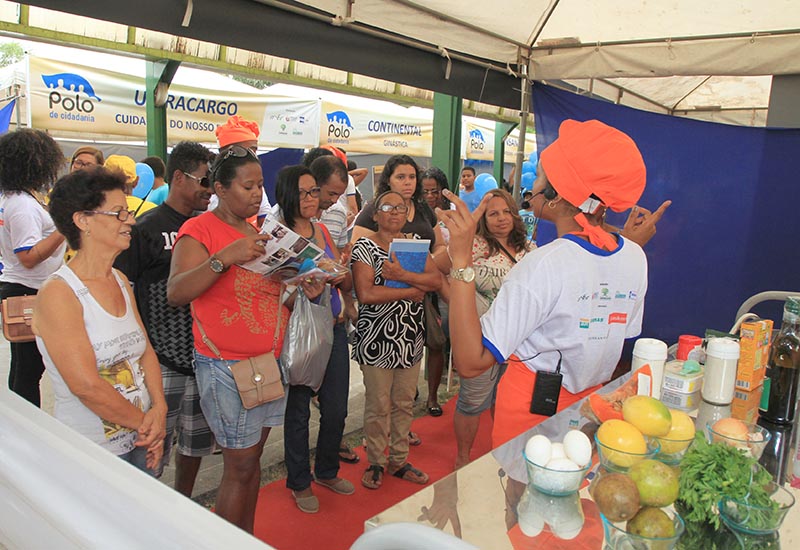 Programação do Polo de Cidadania inclui oficinas de alimentação (Foto: Adenilson Nunes)