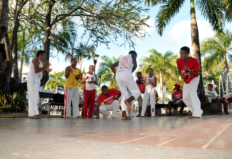 Dia Municipal da Capoeira é comemorado com ampla programação (Foto: Agnaldo Silva)