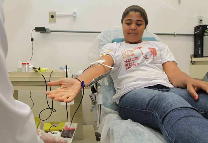 Semana do Doador alerta para importância da Doação de Sangue (Foto: Adenilson Nunes)