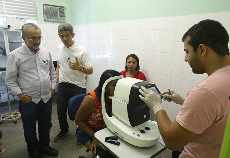 Ações incluem realização de avaliações de retorno a cada três meses (Foto: Adeilson Carvalho)