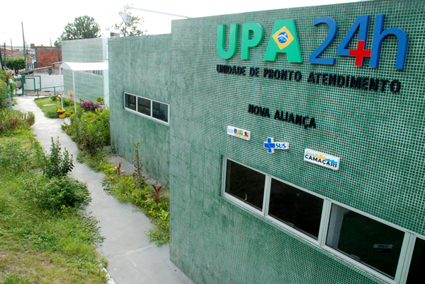 A UBS da Nova Aliança funciona no anexo da UPA 24h