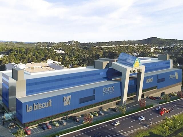 Shopping Busca Vida Camaçari. A cidade ganha mais um centro de compras, apesar do desprezo dos empreendedores ao município que lhes cede o espaço.