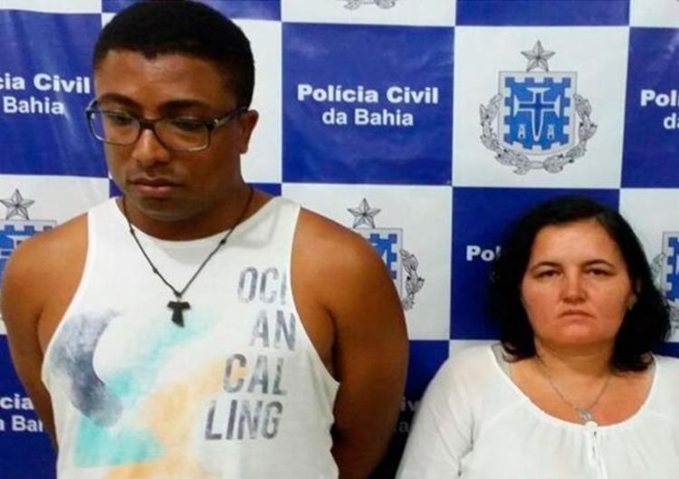 Carlos declarou que não iria responder por sequestro, pois Claudinea era sua comparsa (Foto: Reprodução | Blitz Conquista)