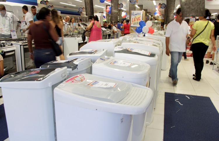 A megaliquidação está marcada para a próxima sexta-feira, 25 (Foto: Joá Souza l Ag. A TARDE)