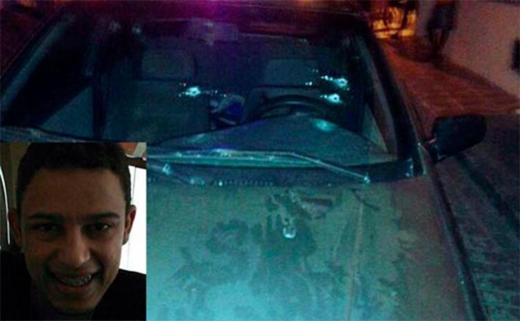 Vítima estava dentro de carro com o filho (Foto: Reprodução | Notícias de Santaluz)
