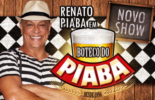 Com muita irreverência, marca registrada do artista, Renato Piaba fará um pot-pourri de estórias que vai arrancar muitas gargalhadas do público Com muita irreverência, marca registrada do artista, Renato Piaba fará um pot-pourri de estórias que vai arrancar muitas gargalhadas do público