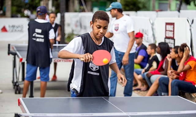 O projeto prevê a inclusão social através do esporte em Salvador, Vitória da Conquista, Itabuna, Camaçari e Juazeiro