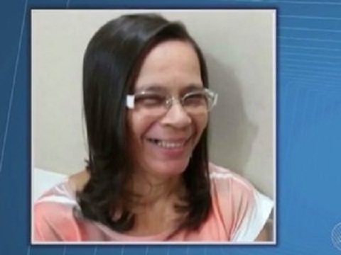 Idália era cliente da farmácia onde ocorreu explosão (Foto: Reprodução/ TV Bahia)
