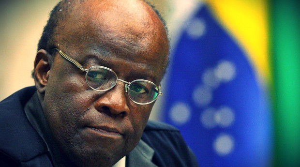 Barbosa ponderou que 'até hoje não se interessou' pela política (Foto: Agência Brasil)