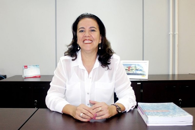 Joelice Braga atua na educação pública há 32 anos