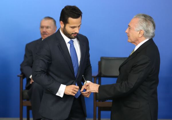 Ex-ministro da Cultura gravou conversas com autoridades, entre elas Temer (Foto: Valter Campanato/Agência Brasil)