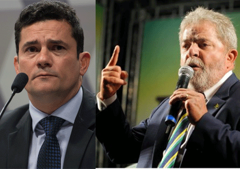 O ex-presidente é réu de Moro em ação penal sobre o apartamento triplex no Guarujá