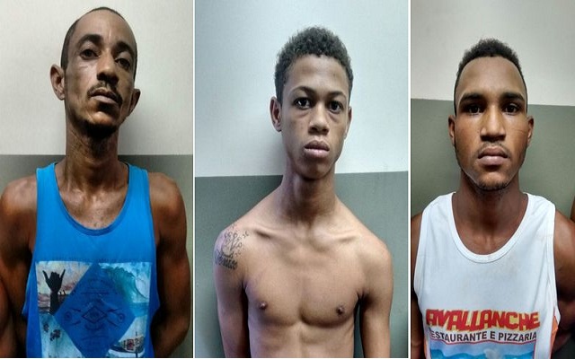 Operação conjunta da polícia apreende armas, drogas e traficantes em Arembepe