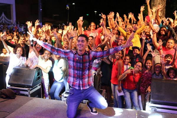 Pastor Eric Carvalho (Foto: Josué Silva)