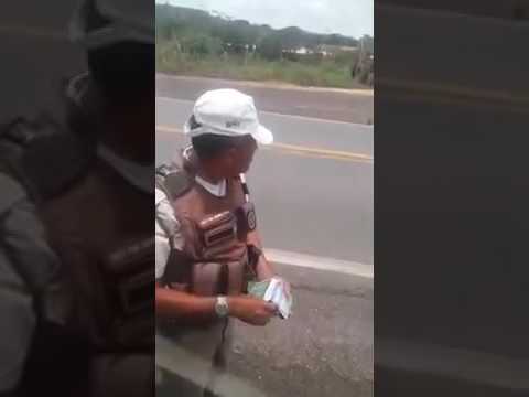 Polícia Militar informou que ele foi afastado enquanto caso é investigado