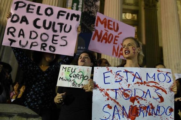 País registrou, em 2015, 45.460 casos de estupro, sendo 24% deles nas capitais e no Distrito Federal