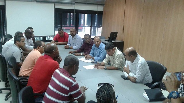 A prefeitura garantiu efetuar o pagamento à empresa até sexta-feira (16) (Foto: Cedida)
