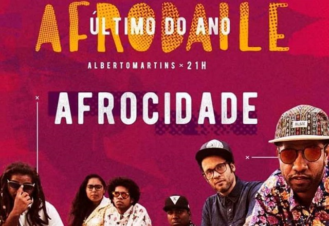 Banda Afrocidade realiza último evento do ano (Foto: Divulgação)