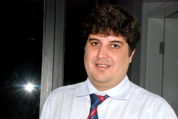 Camilo Pinto, secretário da Fazenda de Camaçari