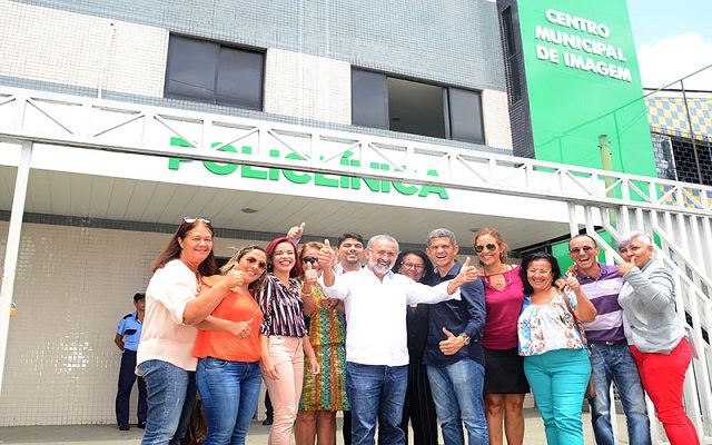 Policlínica de Especialidades do Centro – Centro Municipal de Imagem é entregue (Foto: Aristeu Chagas) Policlínica de Especialidades do Centro – Centro Municipal de Imagem é entregue (Foto: Aristeu Chagas)