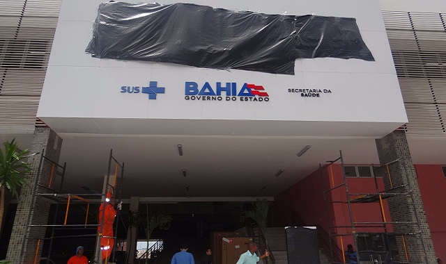 Segundo maior hospital especializado no atendimento à saúde da mulher do Brasil (Fotos: Divulgação/GOVBA)