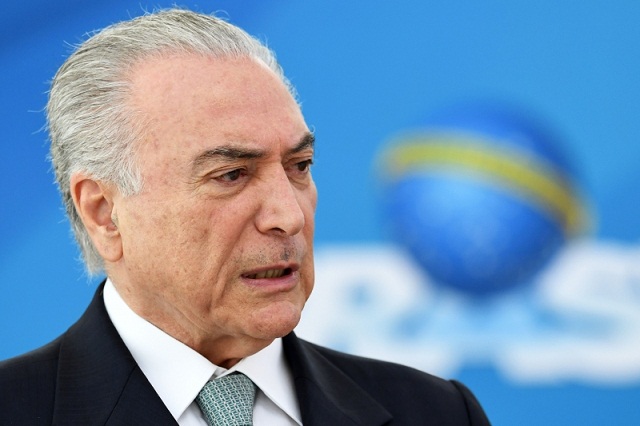 Atualmente 51% dos brasileiros consideração o governo Temer como péssimo, 34% como regular e 10% como boa ou ótima (Foto: Google)