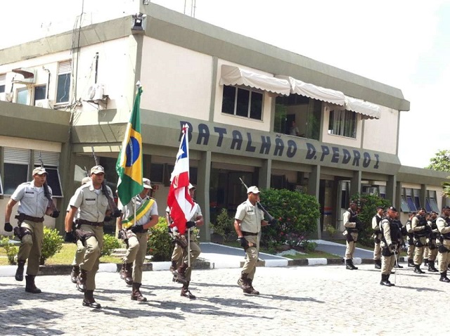 12º Batalhão de Polícia Militar de Camaçari (Foto: Google)