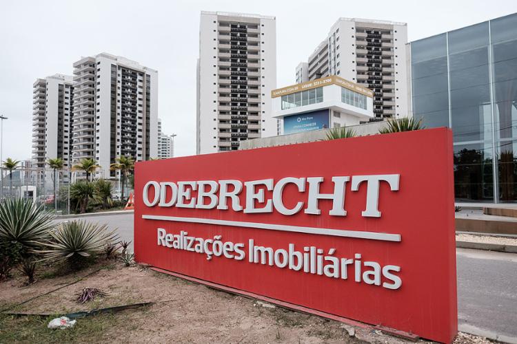 Em comunicado oficial, a Odebrecht pediu desculpas ao país e admitiu ter cometido 'práticas impróprias' em sua atividade empresarial (Foto: Yasuyoshi Chiba l AFP PHOTO)