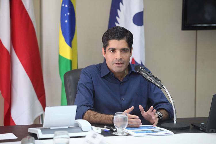 Prefeito de Salvador quer fortalecer gestão de aliados (Foto: Raul Spinassé l Ag. A TARDE)