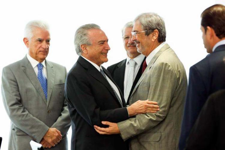 O presidente reconheceu que o nome de Imbassahy foi cogitado, sem convite (Foto: Marcelo Camargo | Agência Brasil)