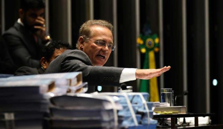 Ministro Marco Aurélio afastou Renan da presidência (Foto: Fabio Rodrigues Pozzebom | Agência Brasil)